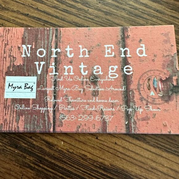 Myra Bag Wind Song Leather & Medallion Cuff Bracelet - Picture 4 of 4